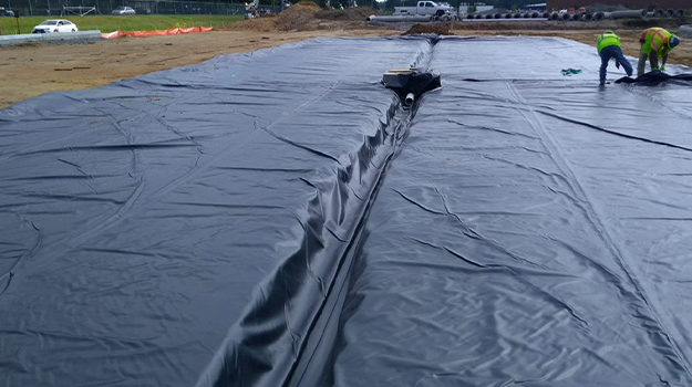 hdpe geomembrane